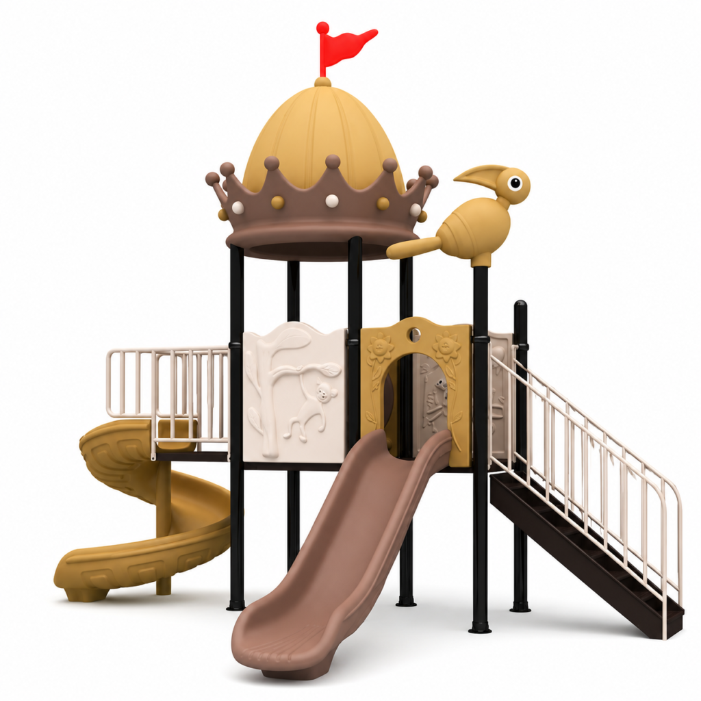Children's Outdoor Playground Equipment 057