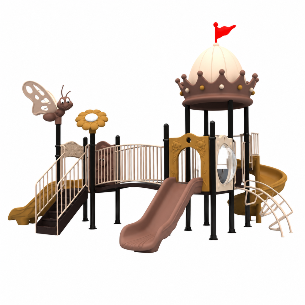 Large Outdoor Playground Equipment 038