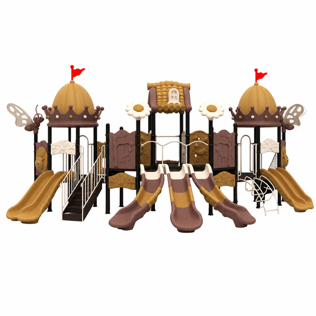 Outdoor Activity Playground Set 042