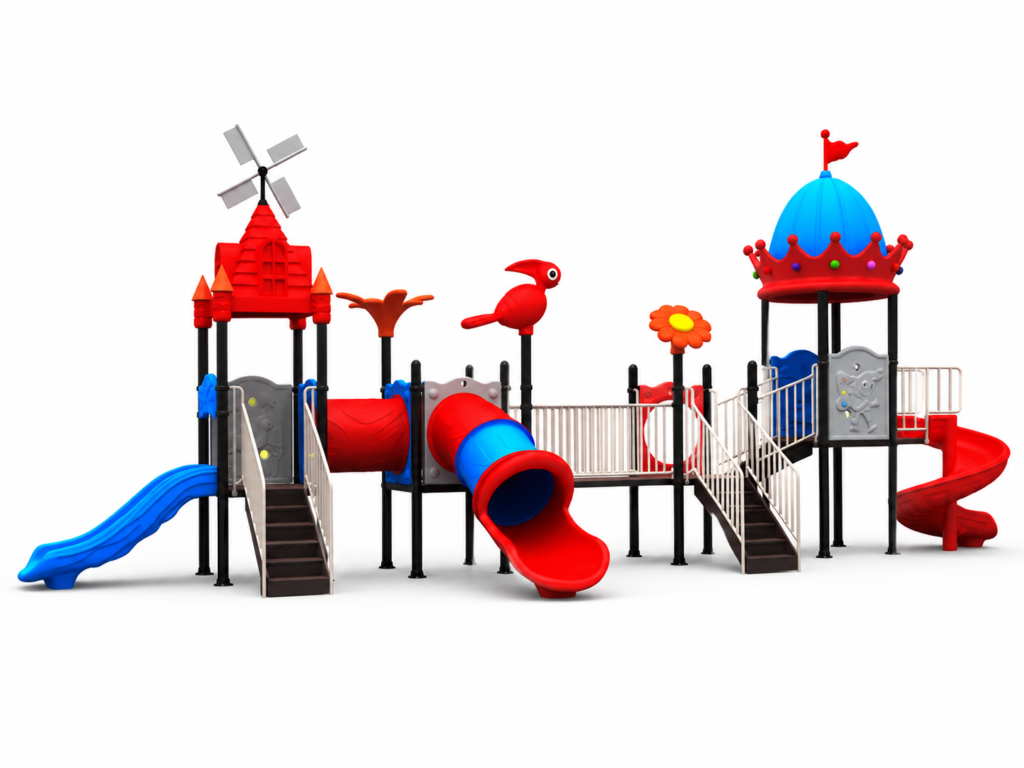 Outdoor Children's Playground Set 144