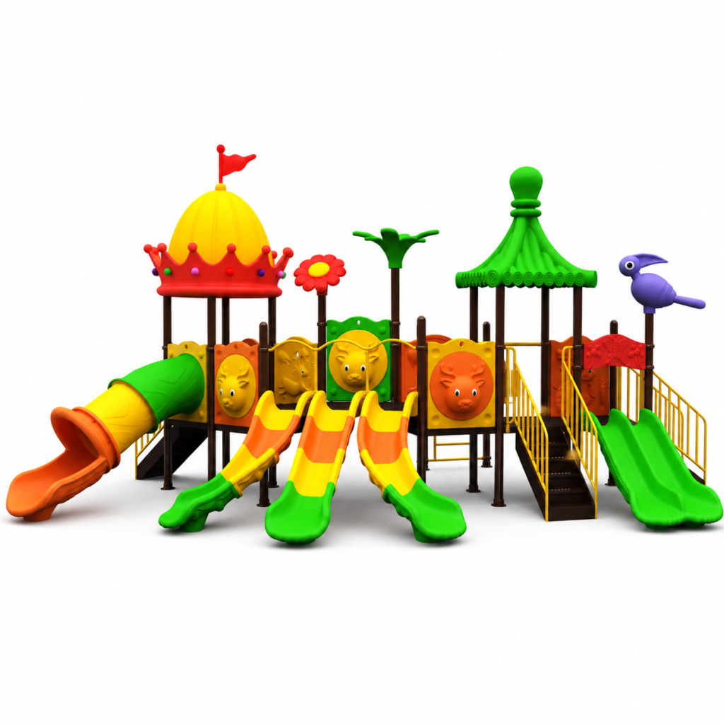 Outdoor Commercial Playground Equipment 185