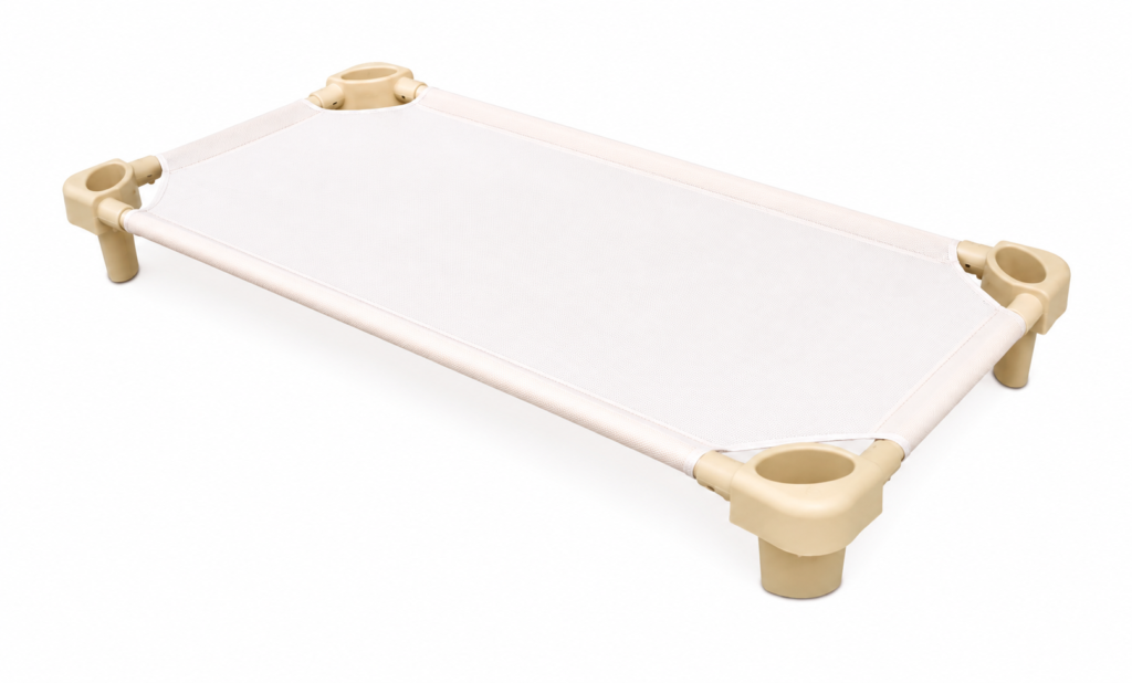 Wooden Toddler Bed with Arched Side Entry