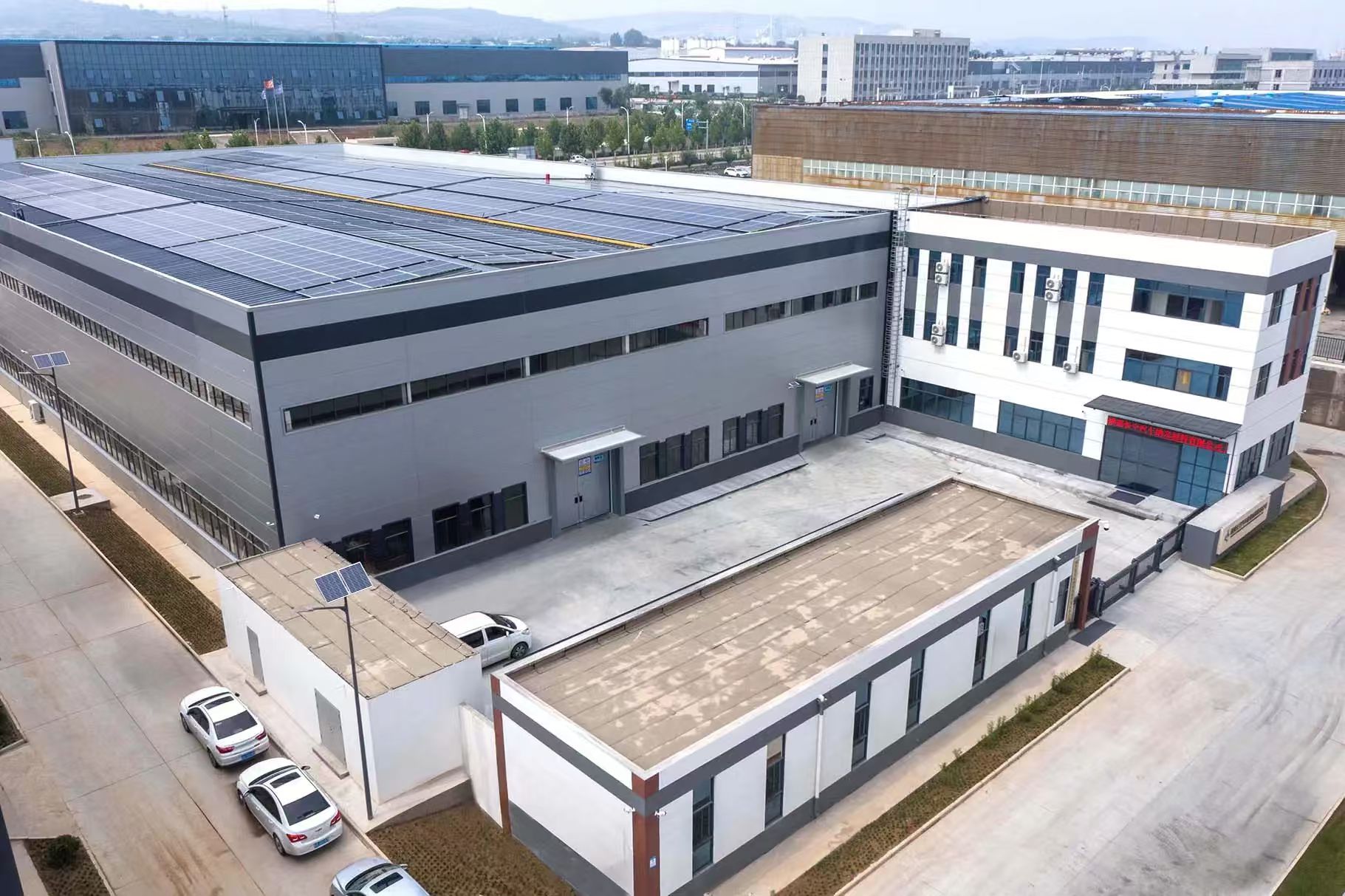 Ciciwood manufacturing facility in Shandong, China