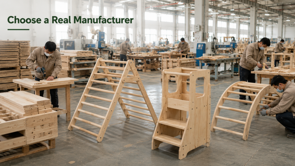 wooden kids furniture manufacturer China