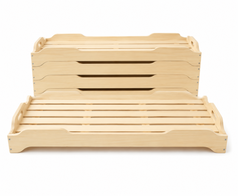 stackable kids nap bed