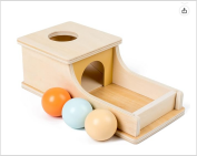 wooden stacking tower