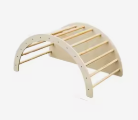 Montessori Wooden Rocker and Reading Chair for Kids