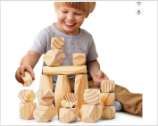 Wooden Balance Blocks
