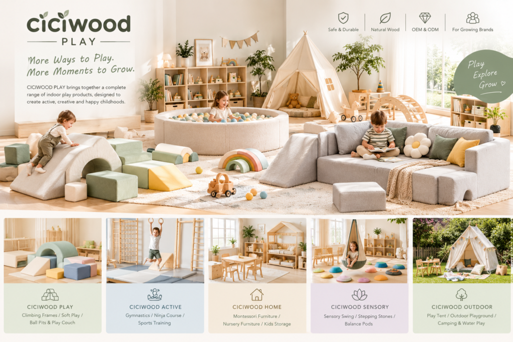 How to Build a Complete Kids’ Play Collection for Your Market