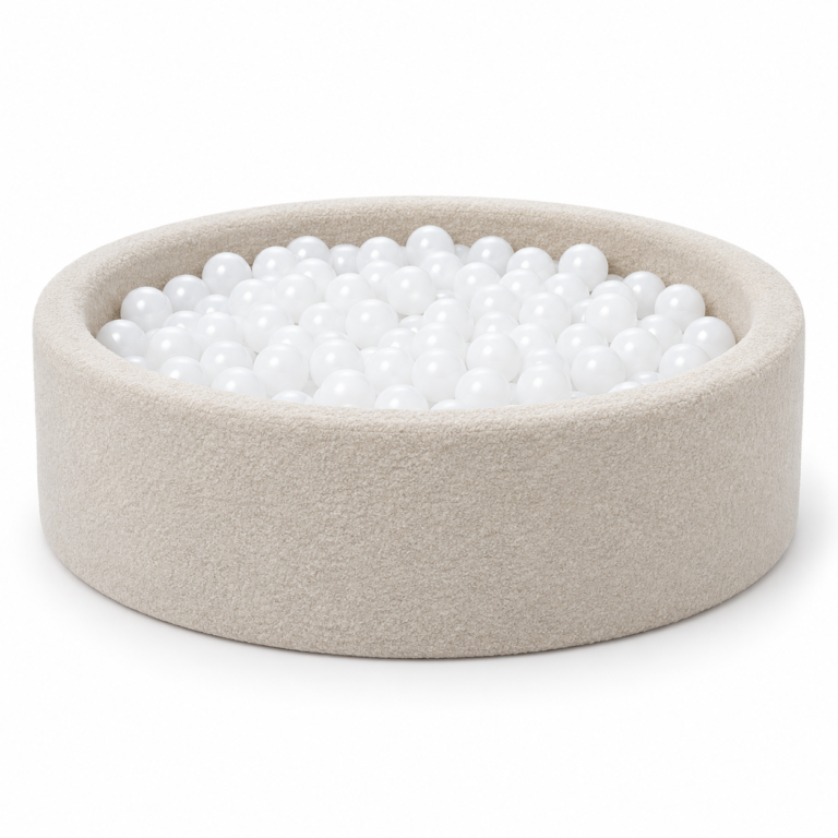 Round Soft Ball Pit
