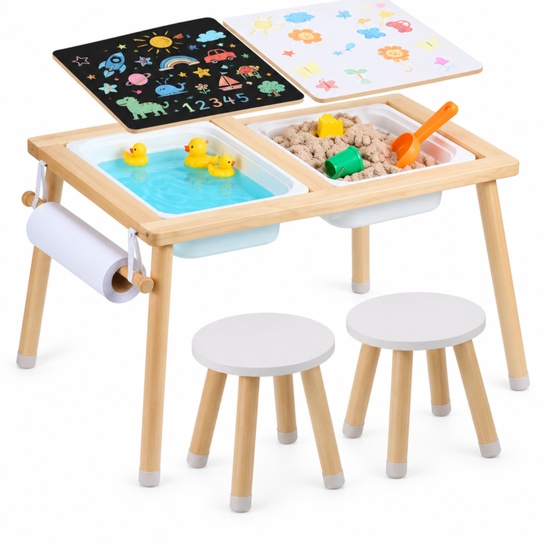 Kids Sensory Activity Table