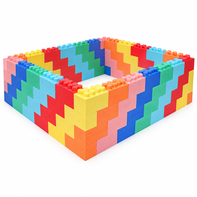 Large Foam Building Blocks