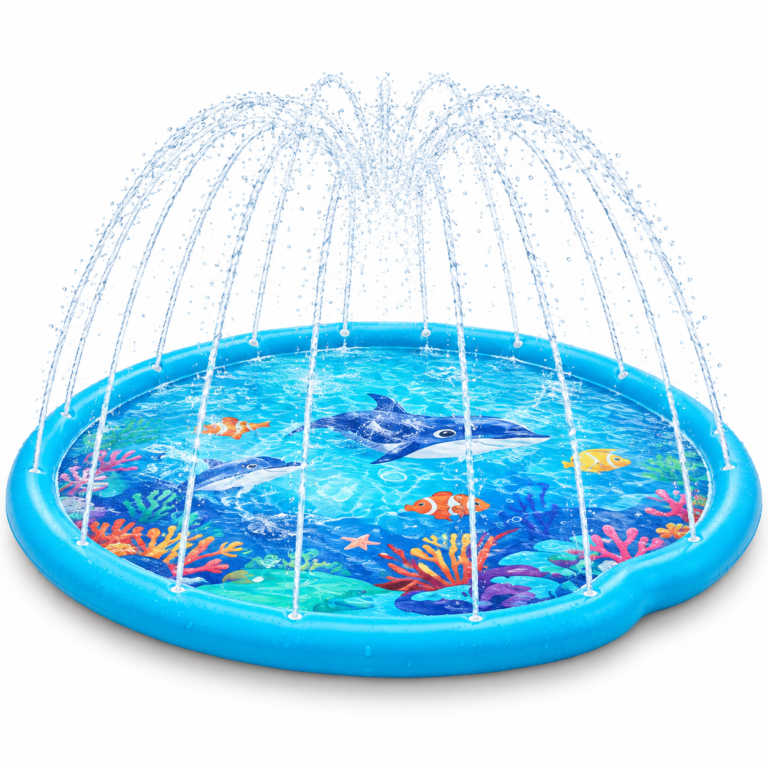 Children’s Splash Water Mat
