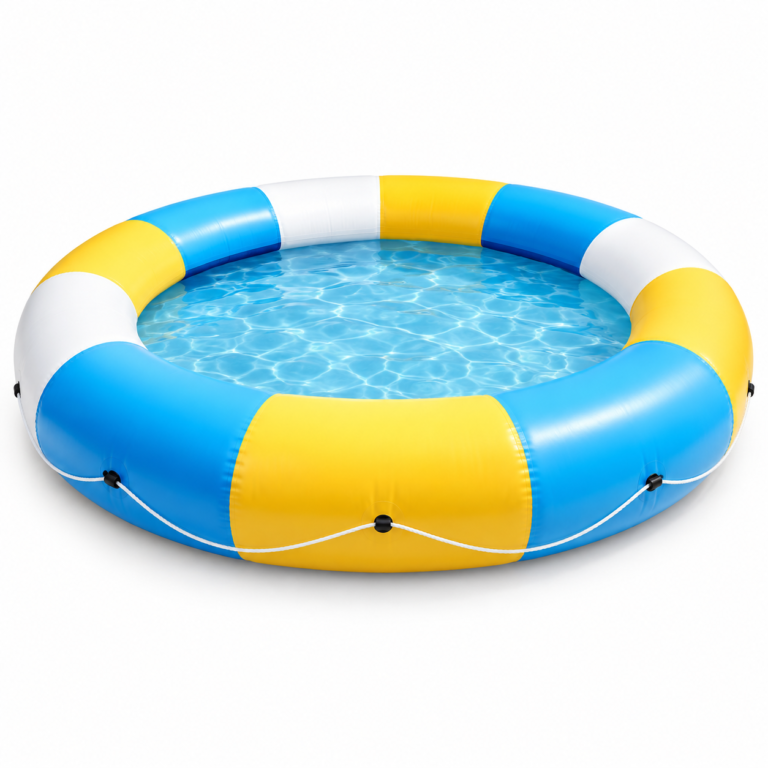 Inflatable Pool Floating Bed