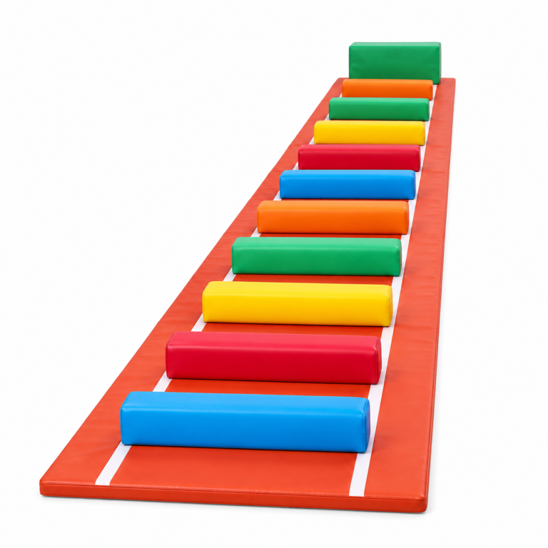 Rainbow Soft Balance Beam
