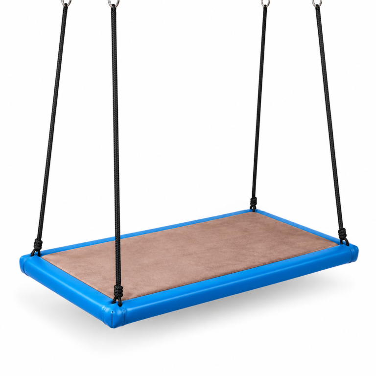Rectangular Sensory Platform Swing