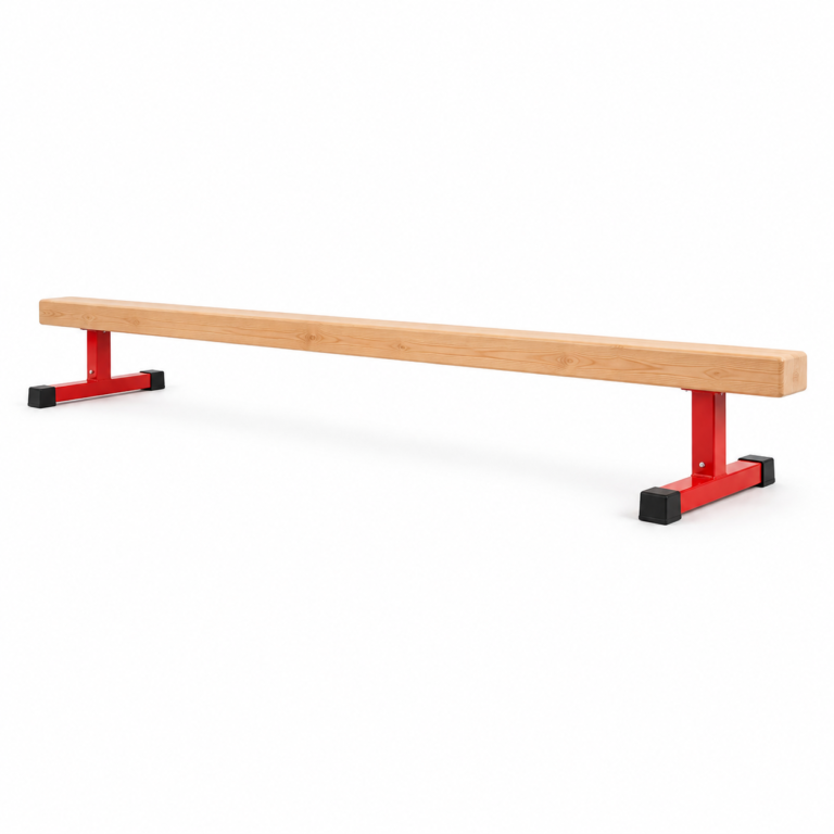 Low Wooden Balance Beam