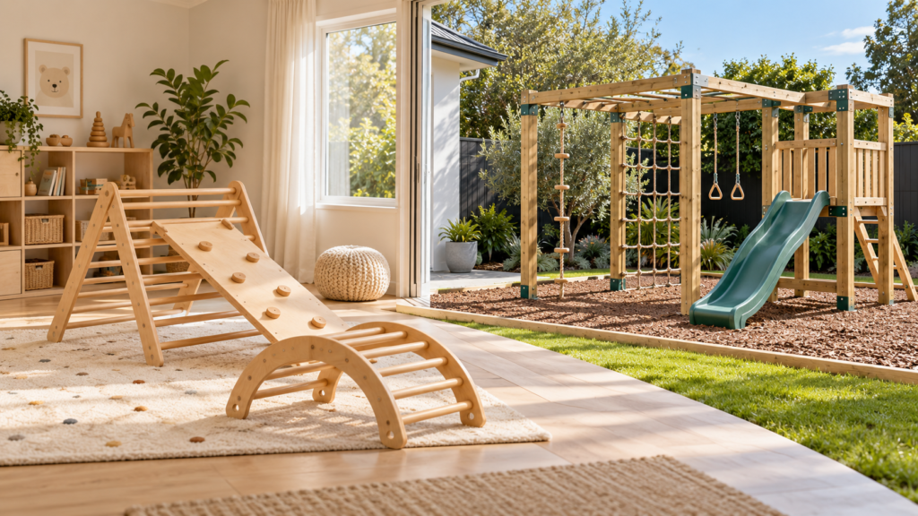 Indoor and Outdoor Climbing Frames: A B2B Collection Guide