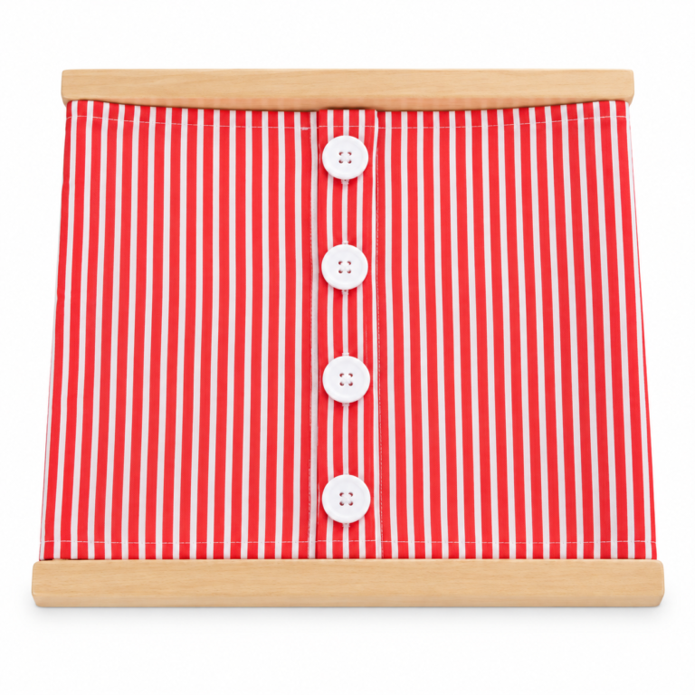 Wooden Buttoning Board