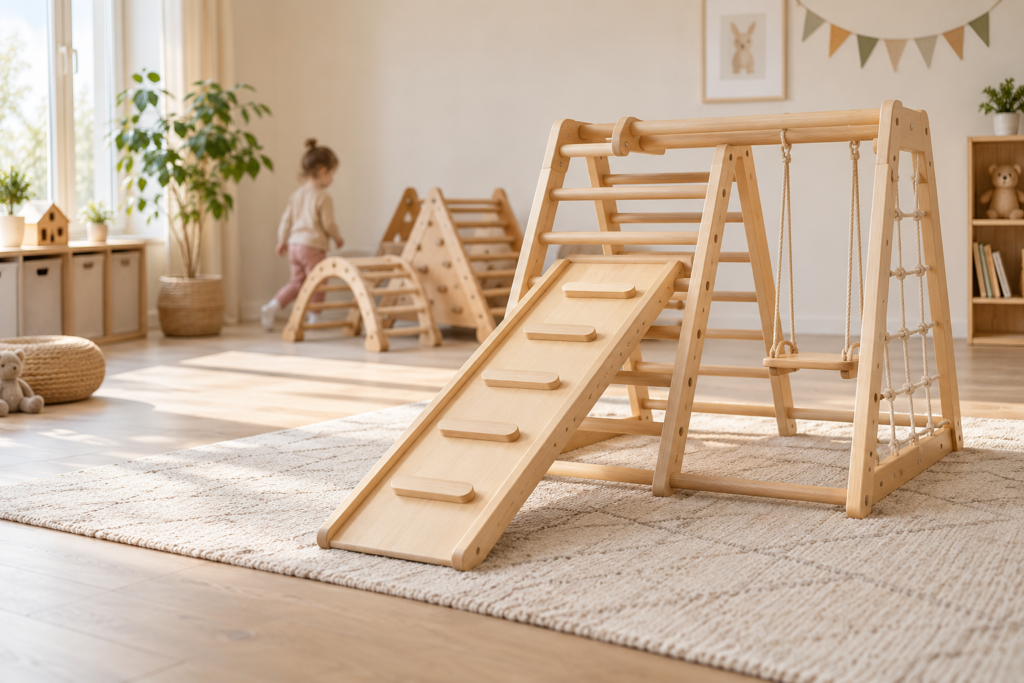 How to Build an Indoor Climbing Frame Collection for Your Market