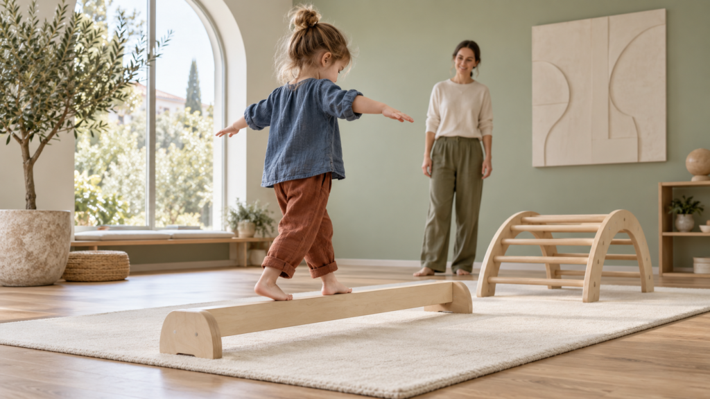 How to Choose Montessori Gross Motor Equipment for Preschools