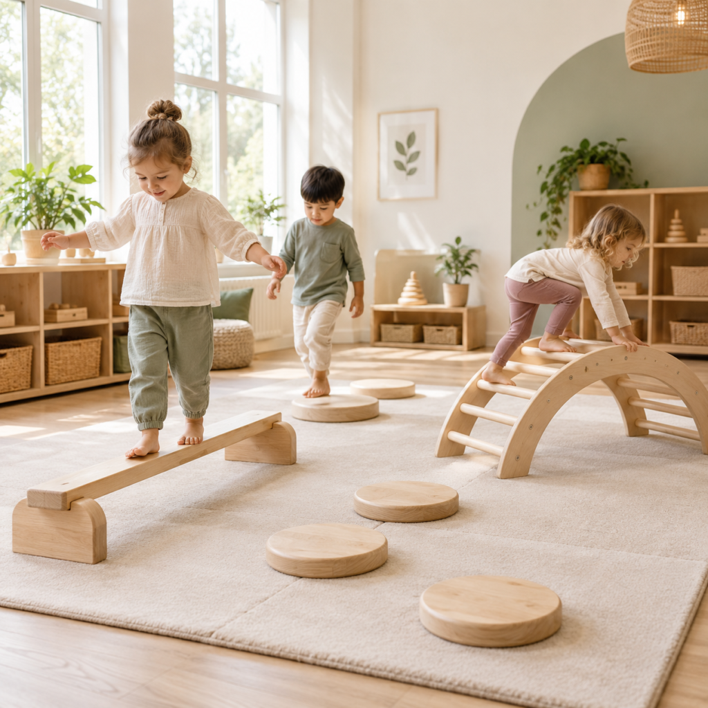 How to Choose Montessori Gross Motor Equipment for Preschools