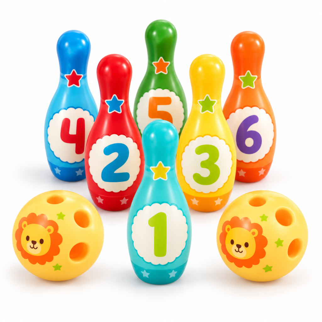 Kids Indoor Bowling Set