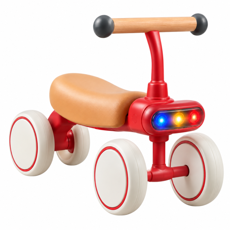 Stable four-wheel structure