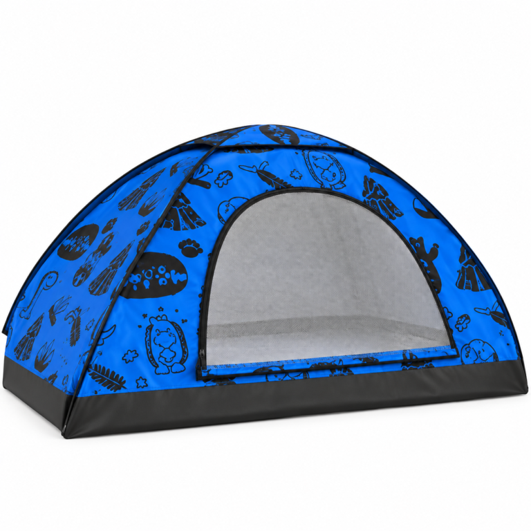 Kids’ Dinosaur Print Pop-up Play Tent