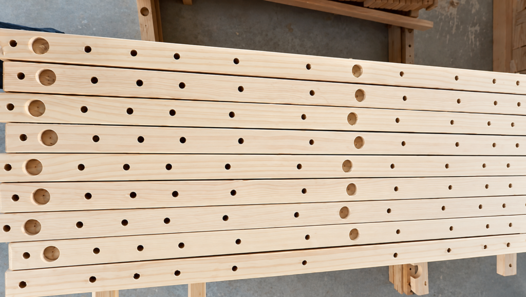 Precision Machining: 4 Key Details for Wooden Climbing Frames in 2026