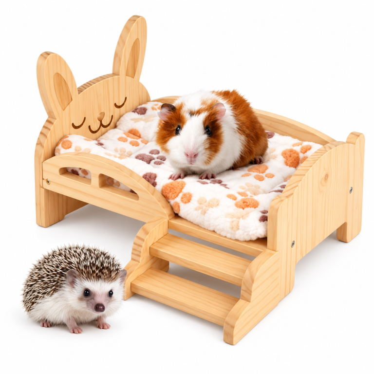 Wooden Pet Bed
