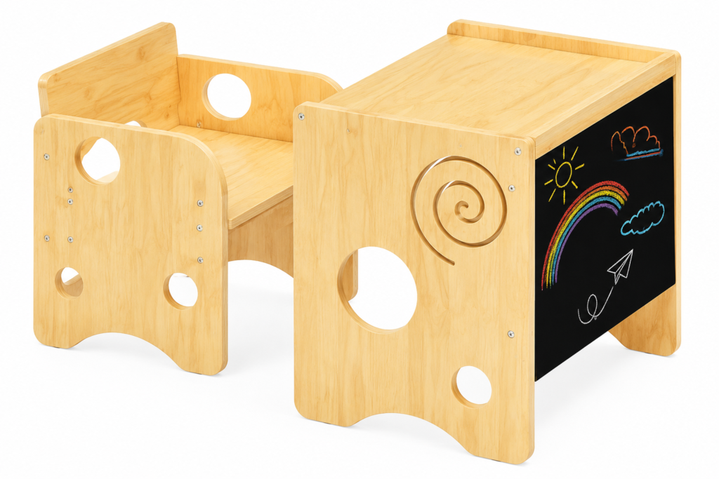 Pine vs. Birch vs. Beech: Which Is the Best Wood for Climbing Frames?