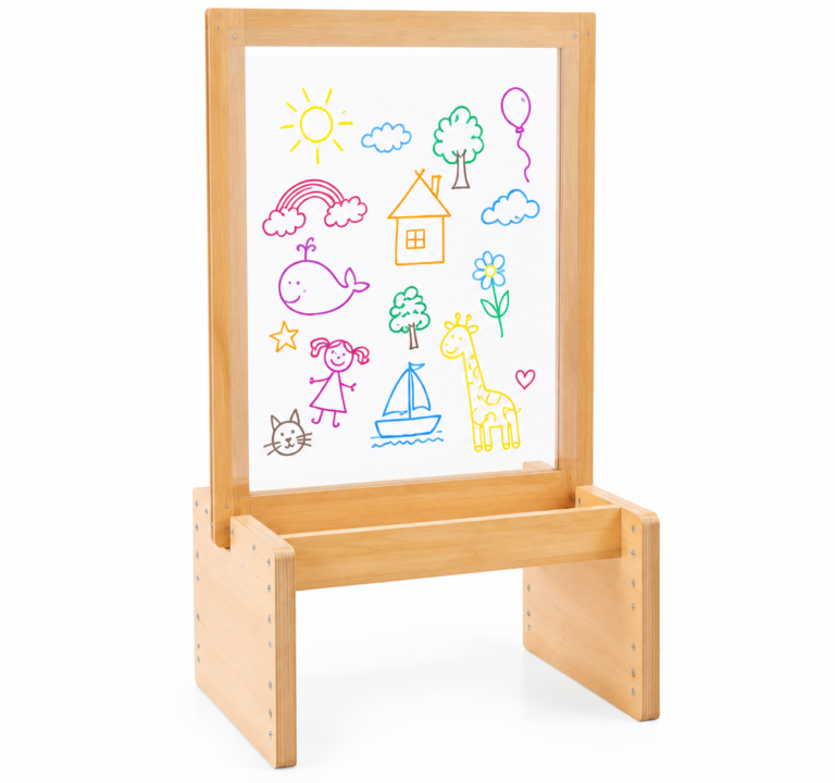 Wooden Double-Sided Art Easel