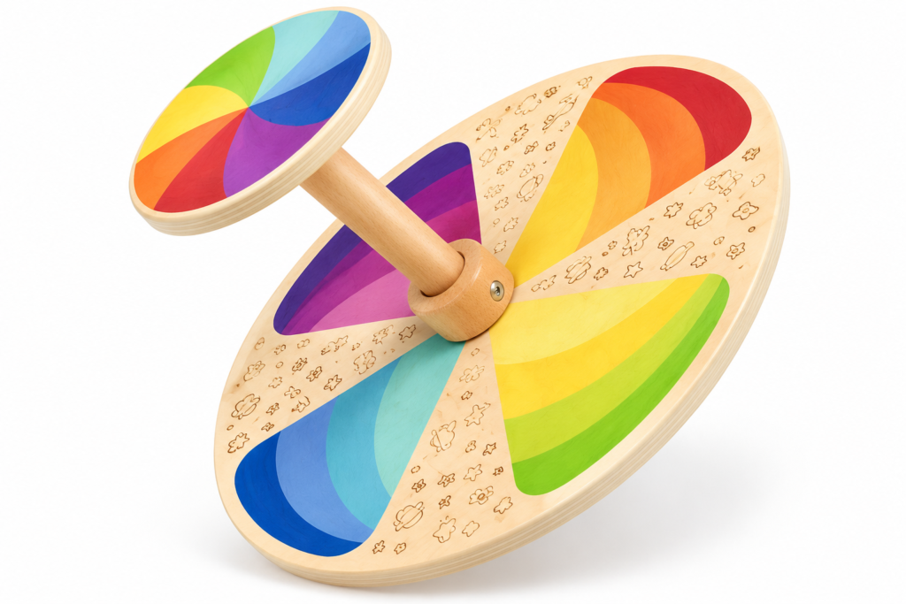 Wooden Swivel Chair with Wheels— 2026 wooden product catalog
