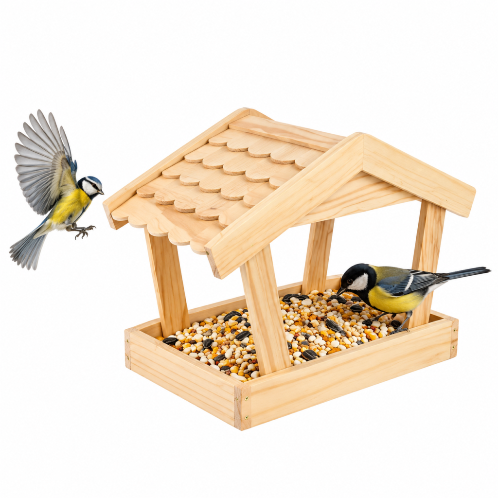 Wooden Bird Feeder — 2026 wooden product catalog