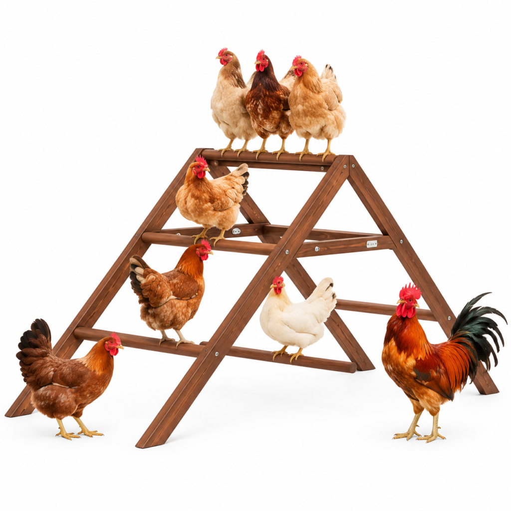 Wooden Chicken Perch — 2026 wooden product catalog