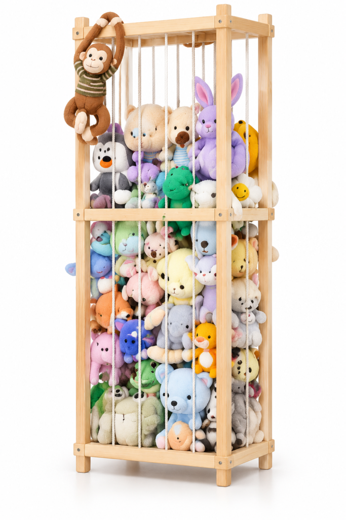 Wooden Toy Storage Rack— 2026 wooden product catalog