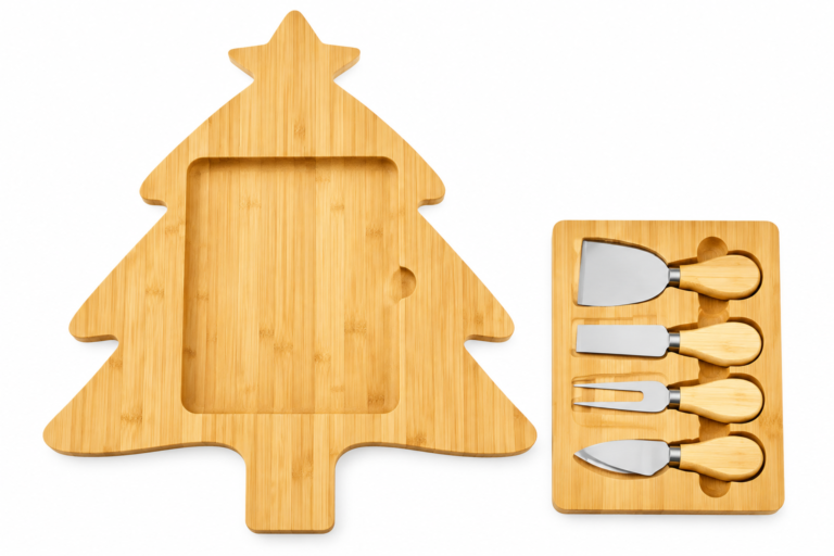 Christmas Tree Wooden Cutting Board