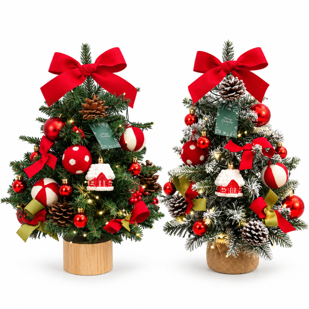 Christmas Table Decor— 2026 wooden product catalog